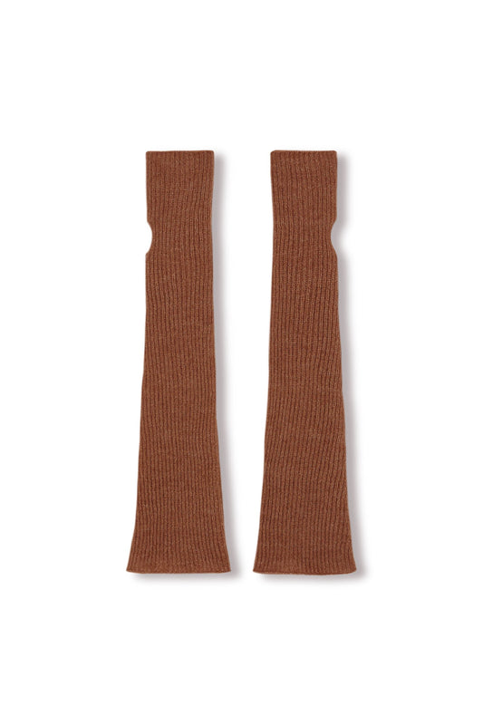 Diandra, garnet amr warmers in baby alpaca, cashmere and silk