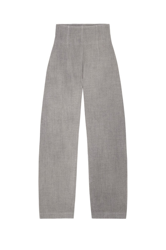 Felicita, pantalón en lana virgen