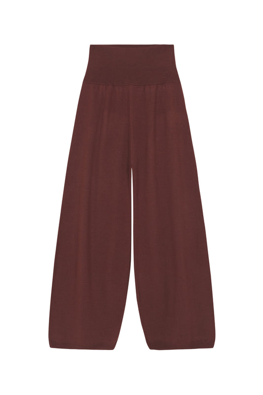 Gajo, garnet knit pants