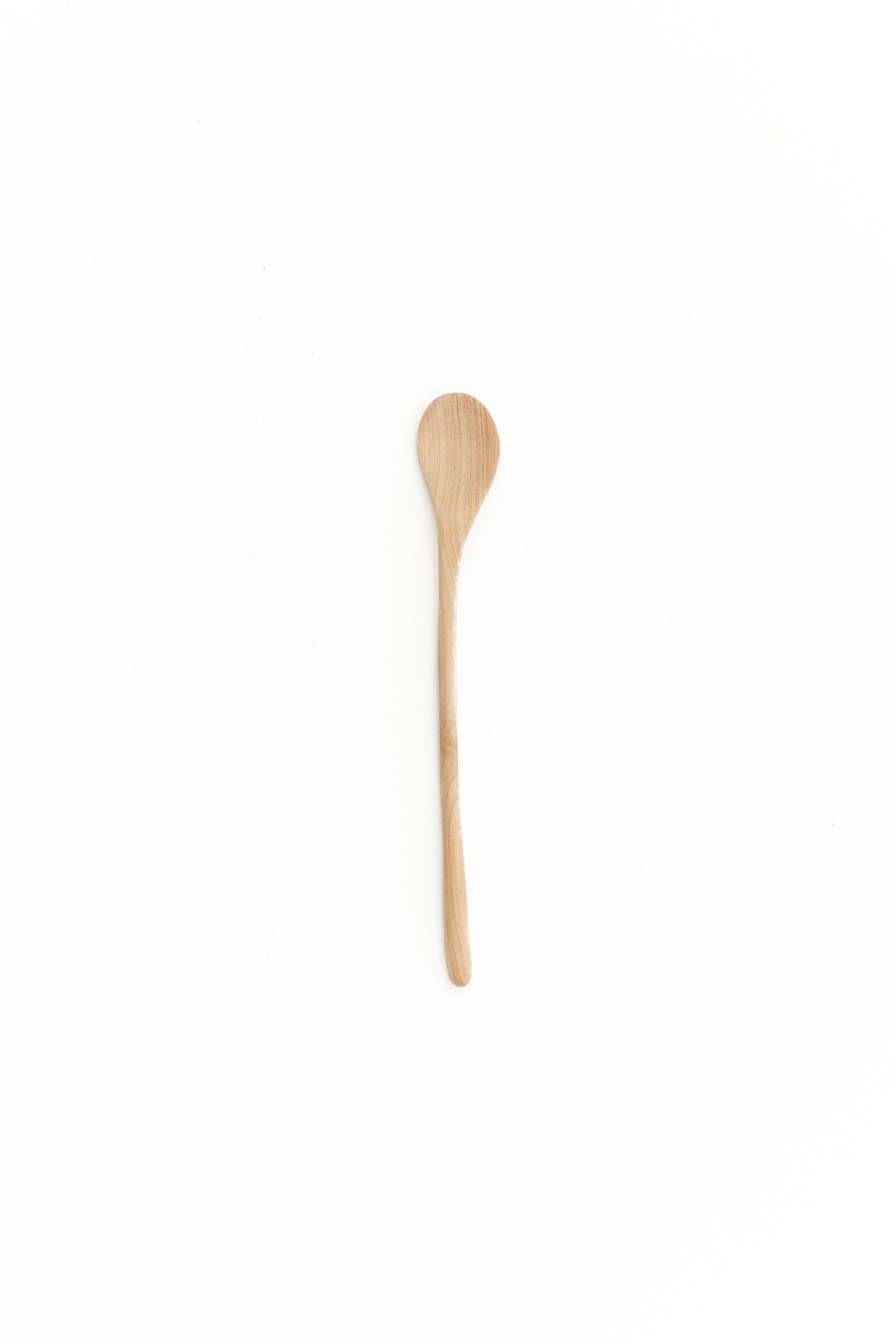 Small pine wood spoon
