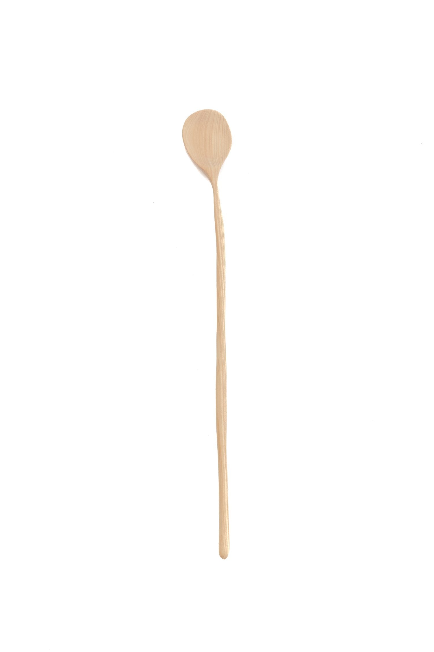 Wooden salad spoon