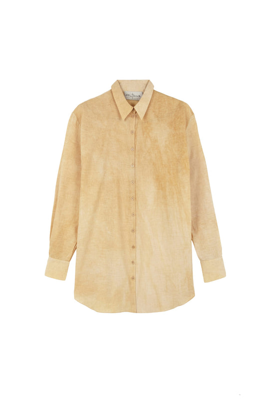 Sunrise, orange maltinto shirt