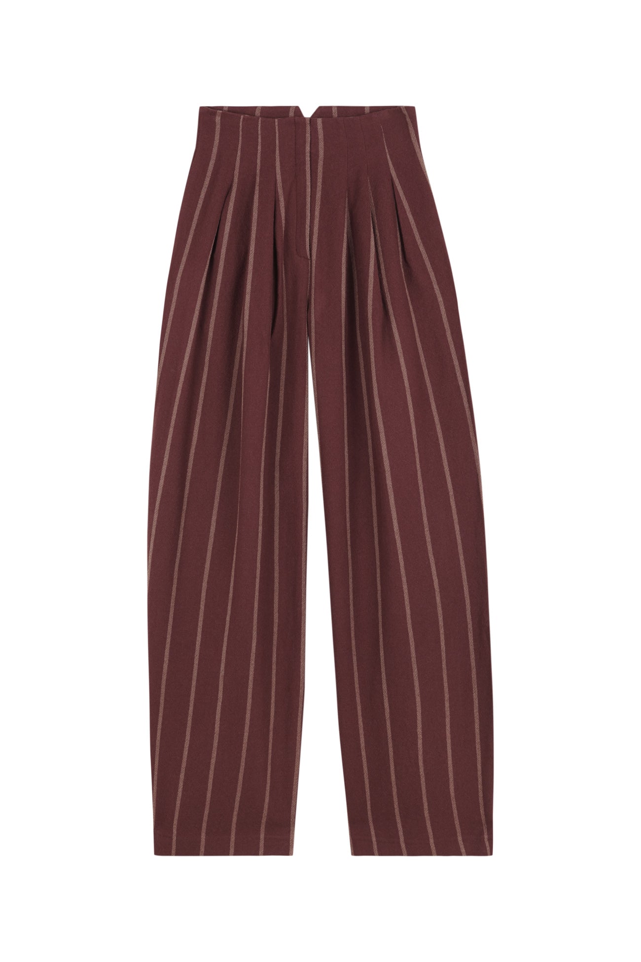 Viento, striped palazzo pants