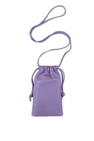 Marina, lilac crossbody bag