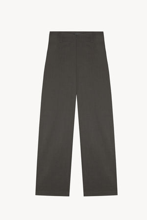 Arne, grey mocha flared trousers