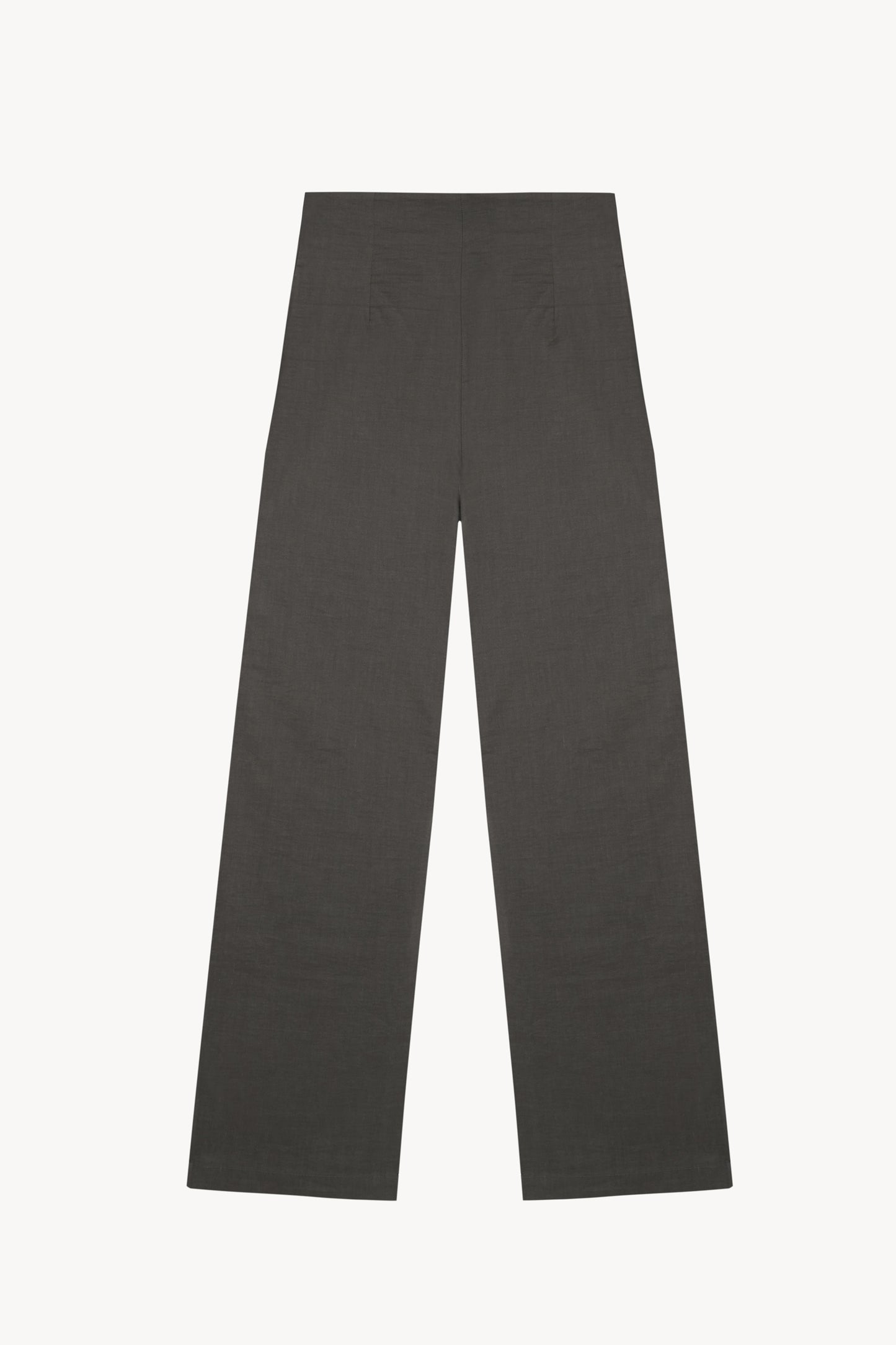Arne, grey mocha flared trousers