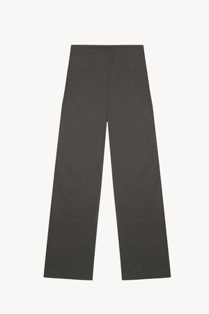 Arne, grey mocha flared trousers