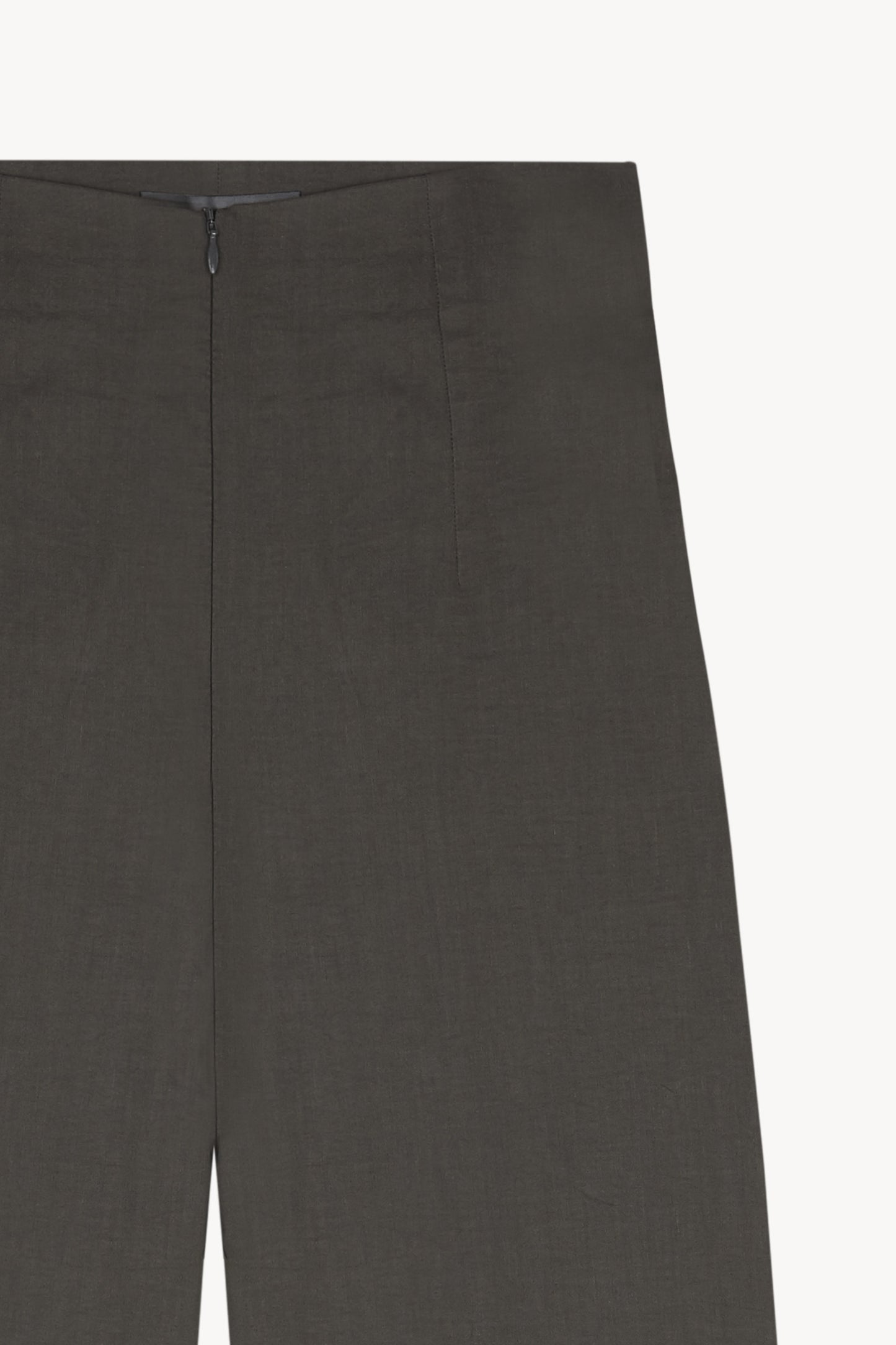 Arne, grey mocha flared trousers