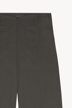 Arne, grey mocha flared trousers