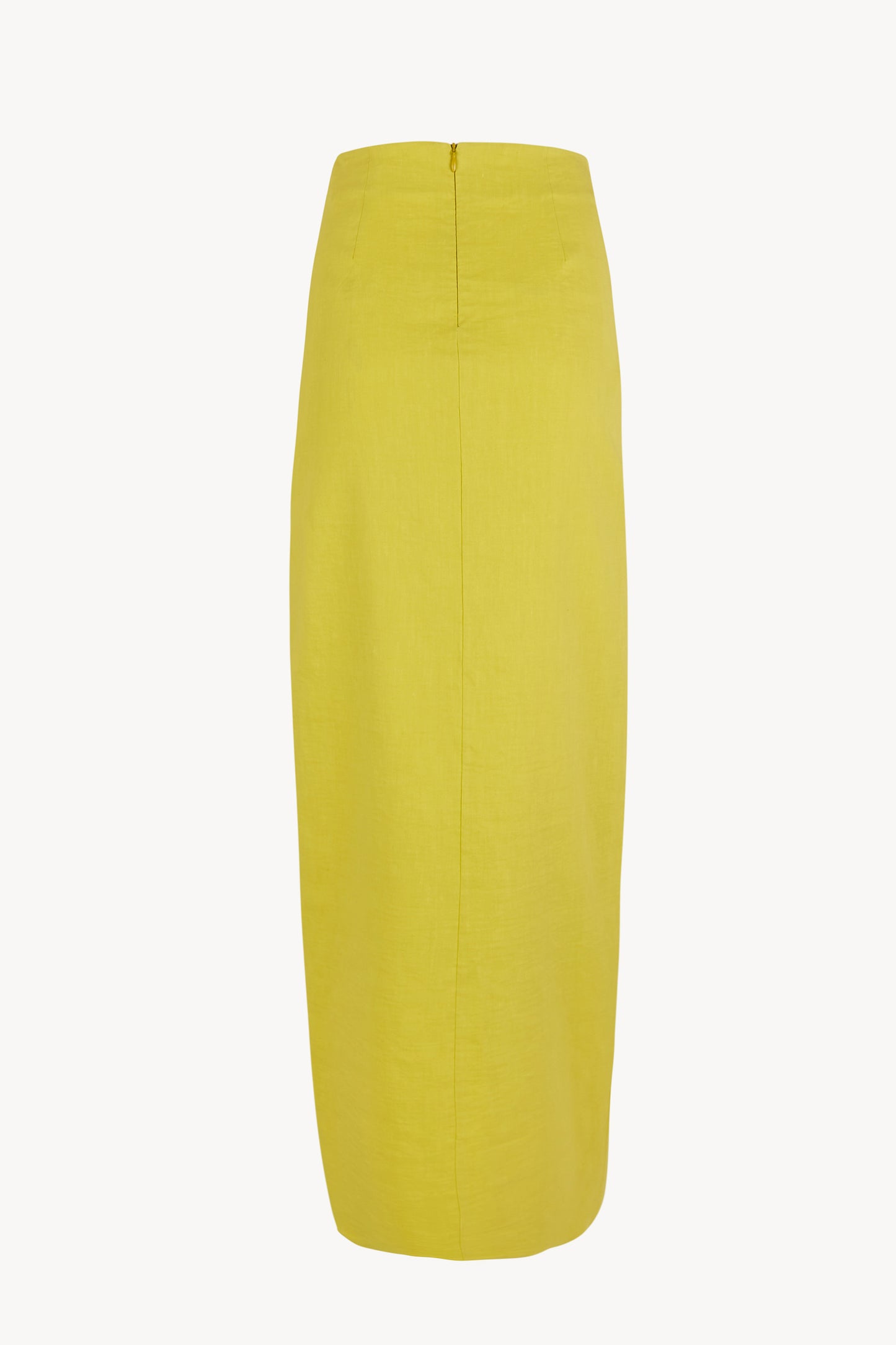 Brenna, lime long skirt