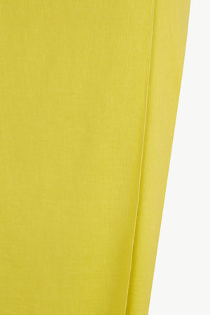 Brenna, lime long skirt