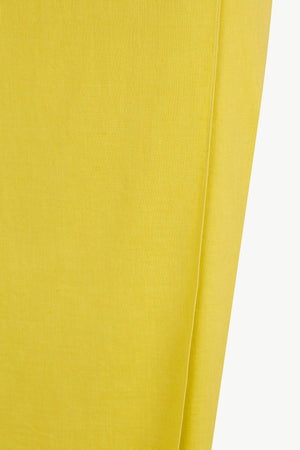 Brenna, lime long skirt