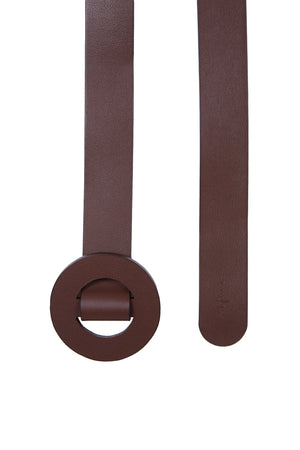 Aro L, brown belt