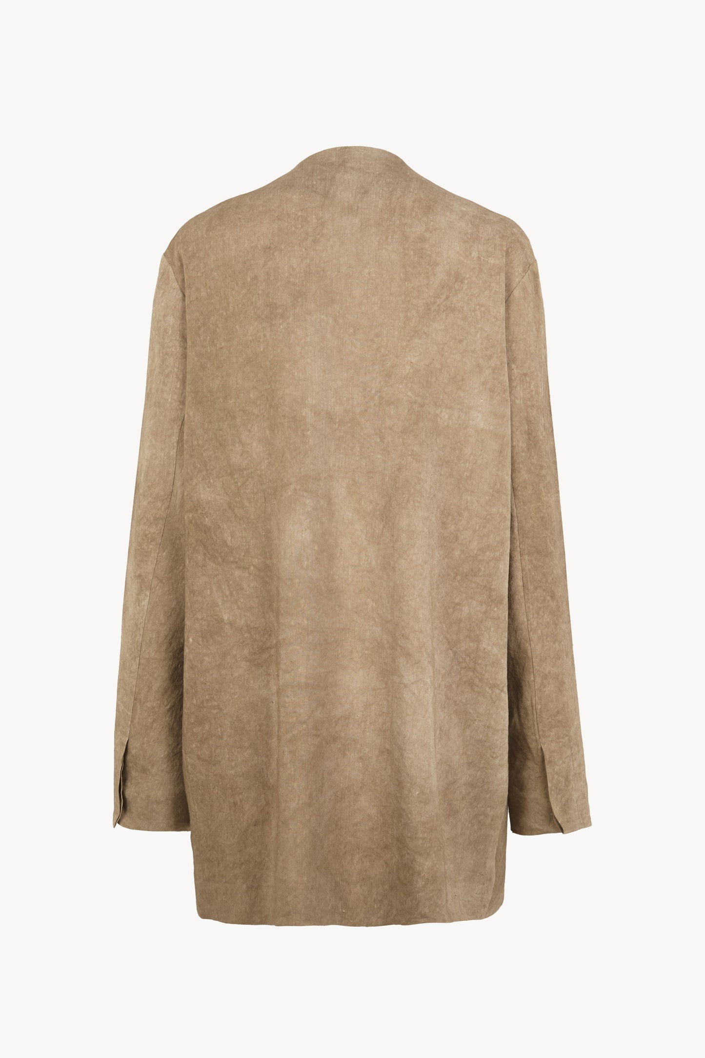 Cassian, chaqueta oversize marron claro maltinto