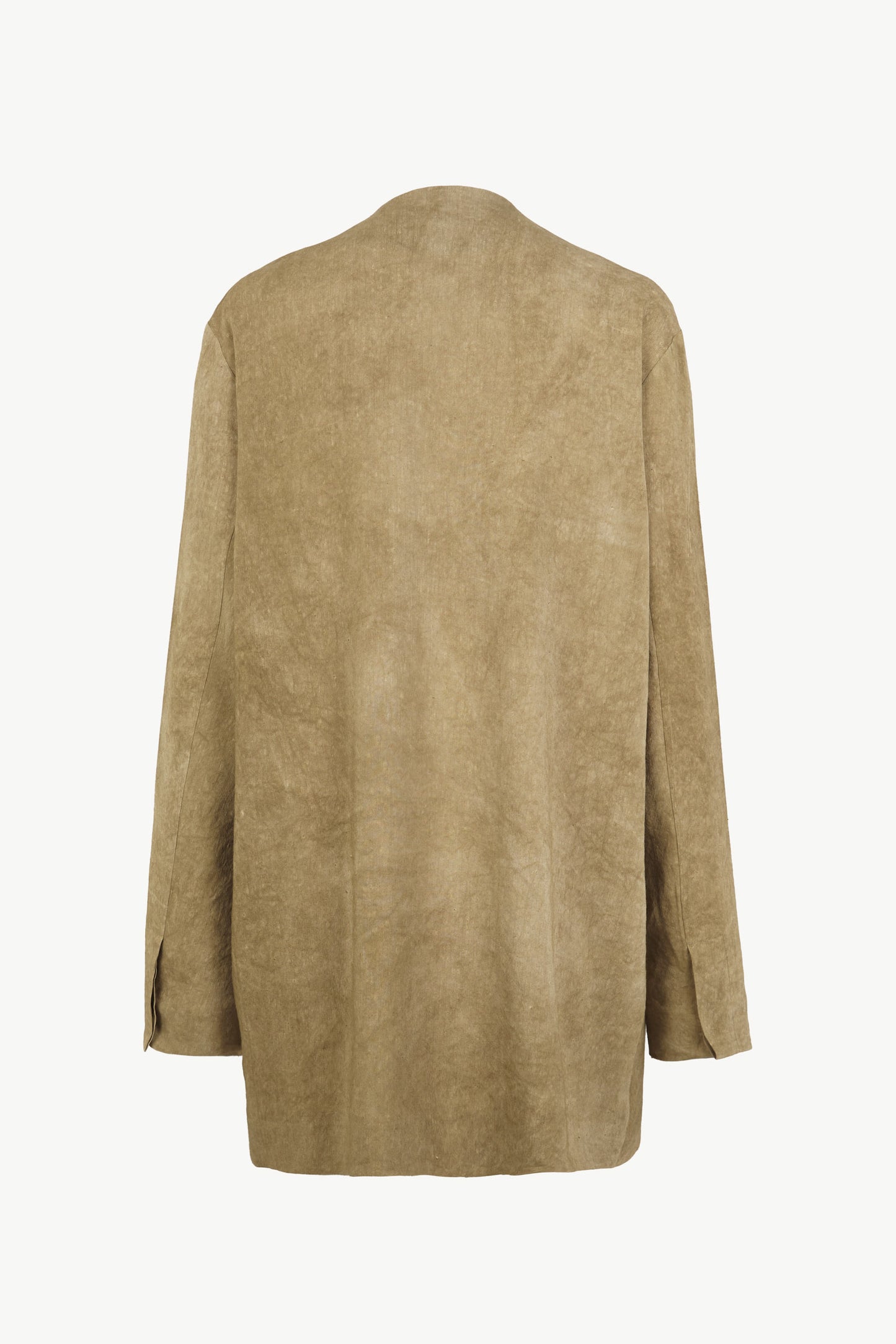 Cassian, chaqueta oversize marron claro maltinto