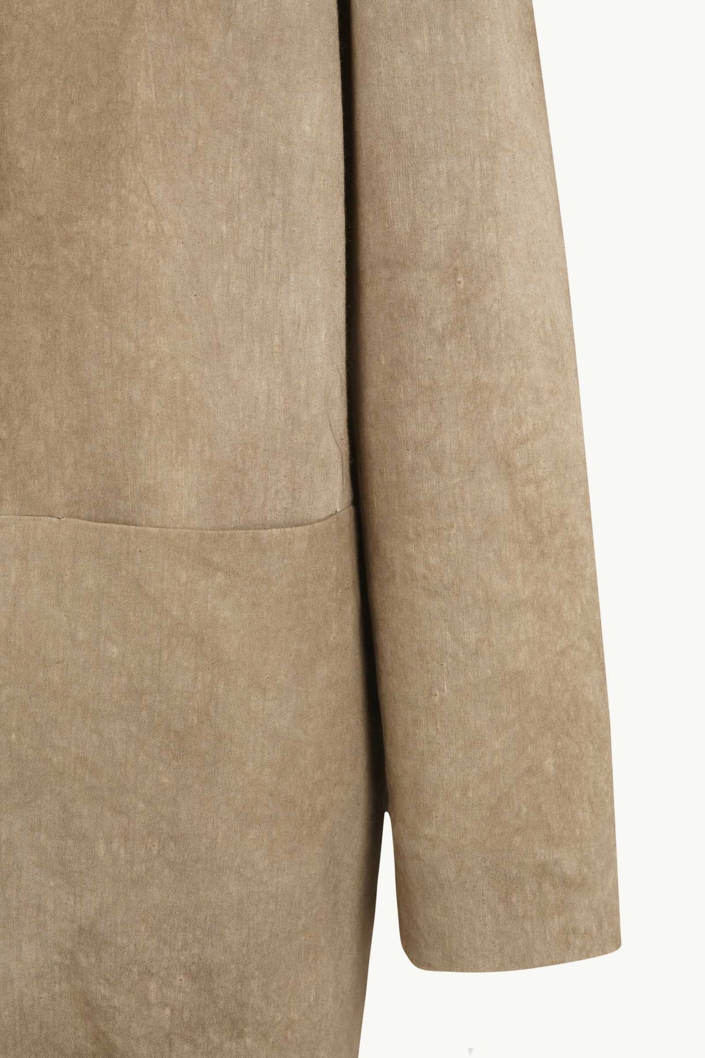 Cassian, chaqueta oversize marron claro maltinto