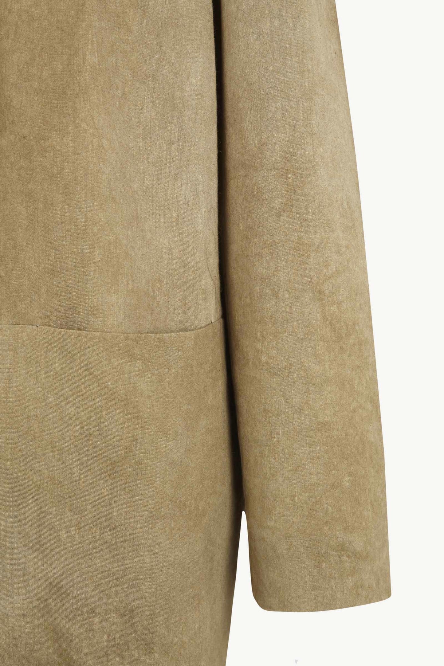 Cassian, chaqueta oversize marron claro maltinto