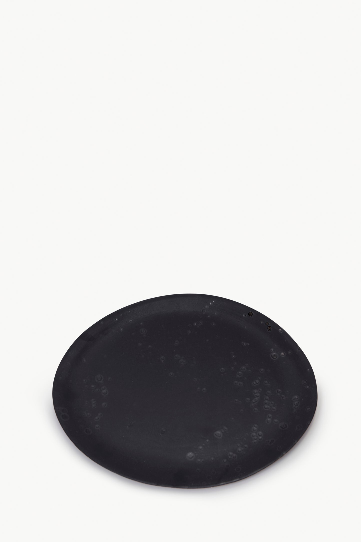 Plato base noir
