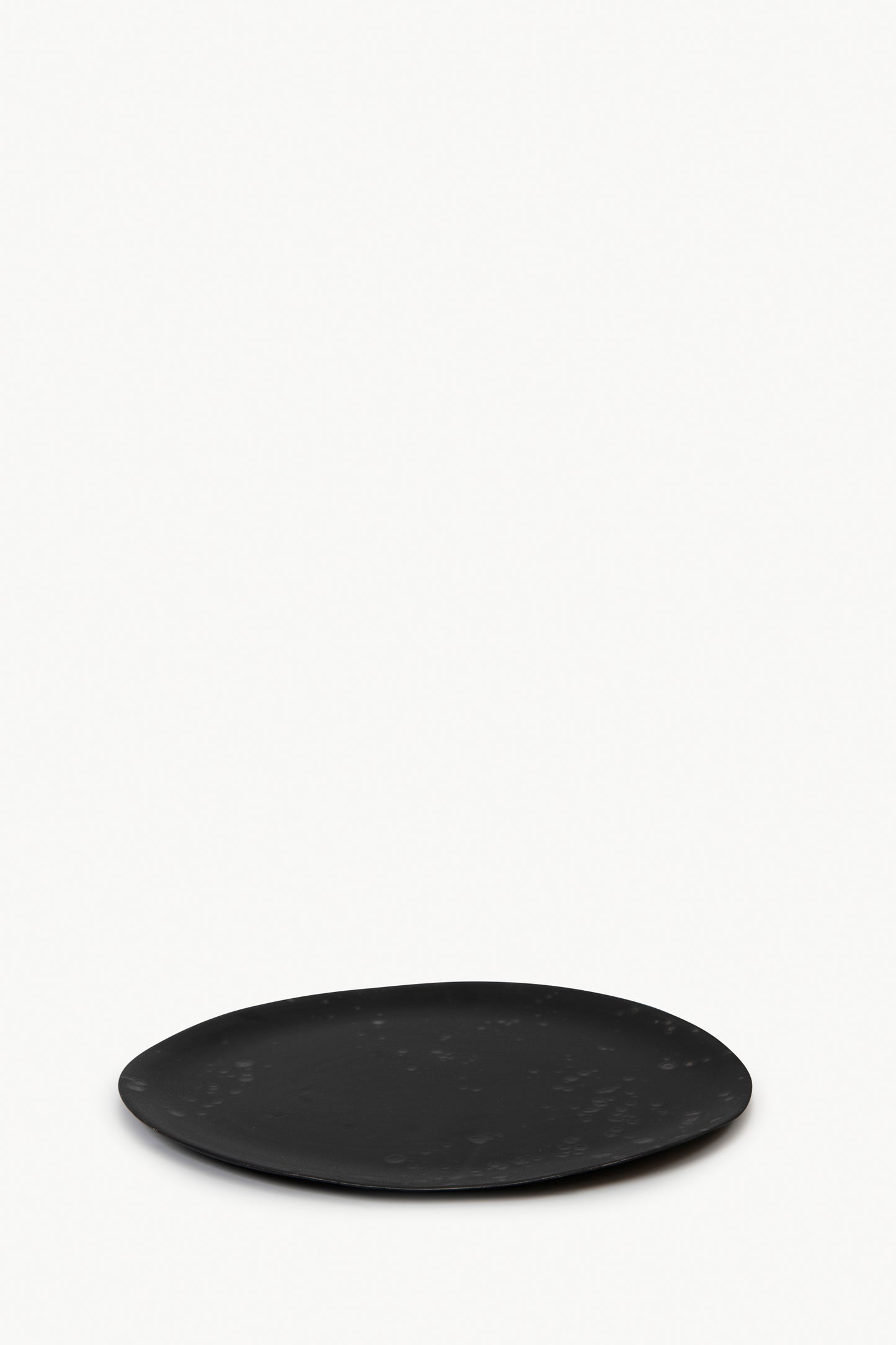 Plato base noir