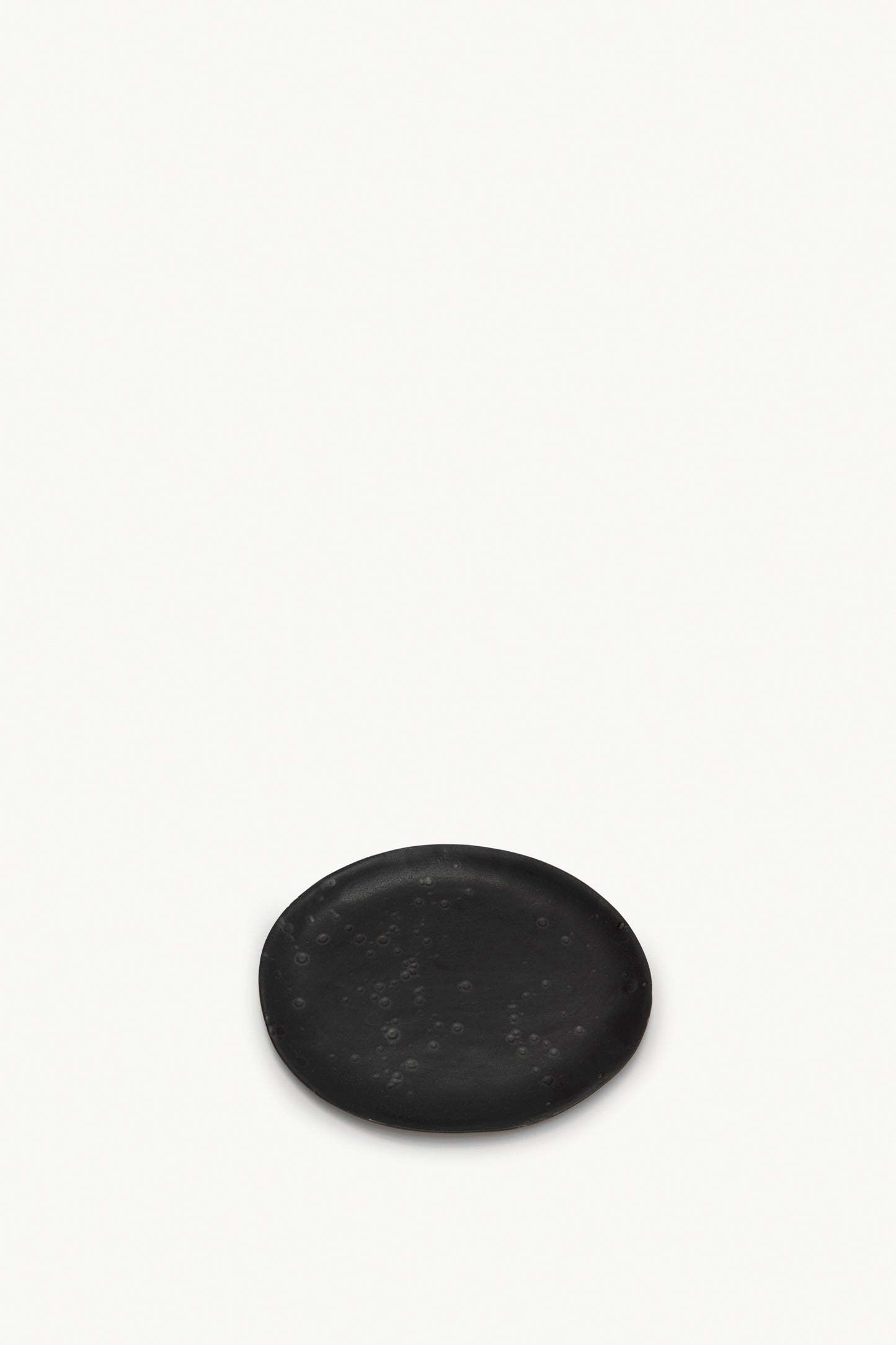 Plato postre noir