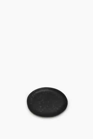 Plato postre noir