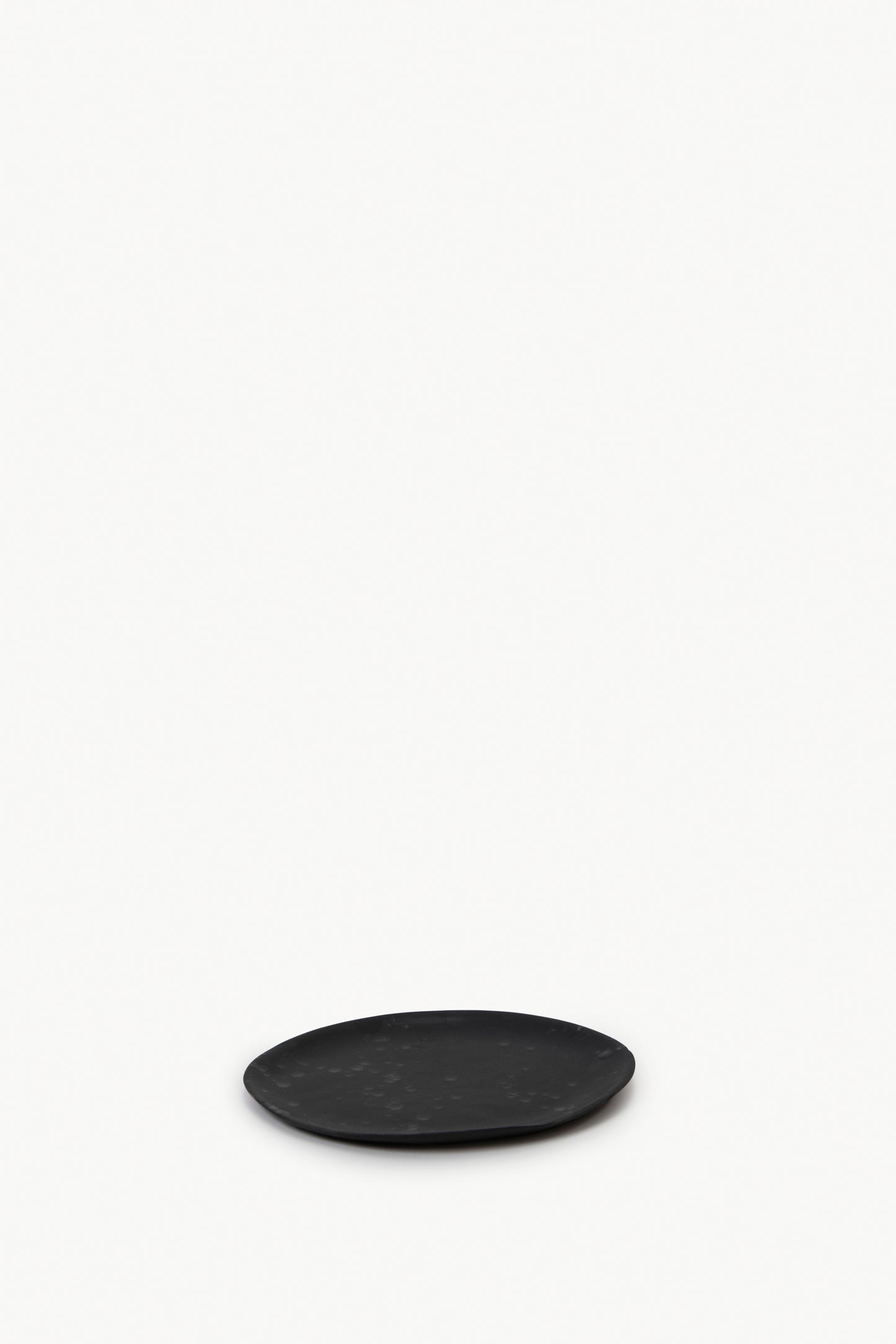 Plato postre noir