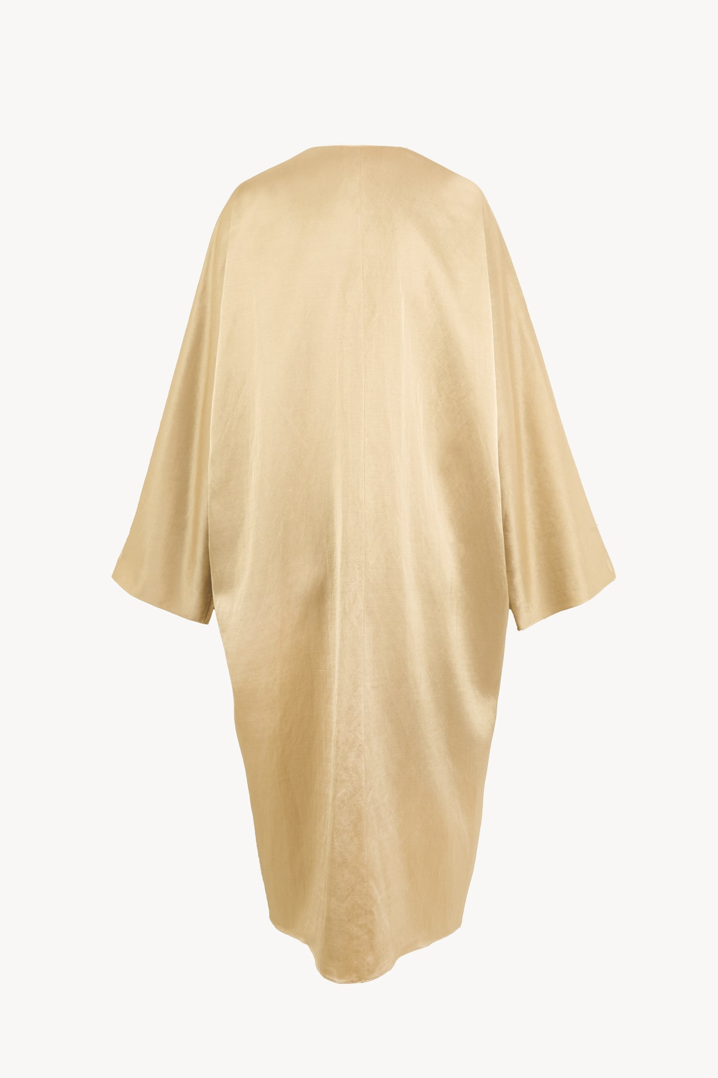 Inga, chaqueta larga beige dorado