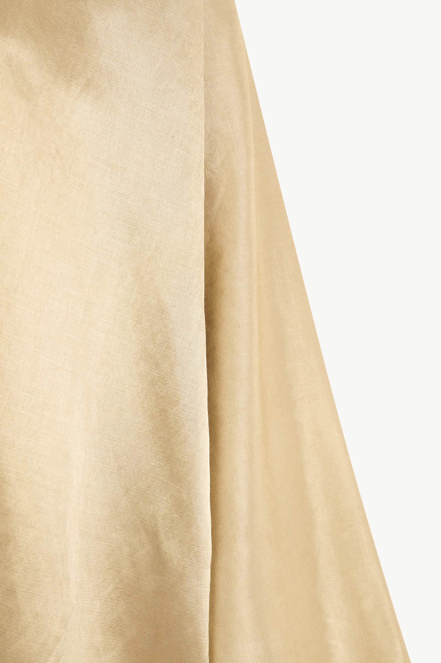 Inga, chaqueta larga beige dorado