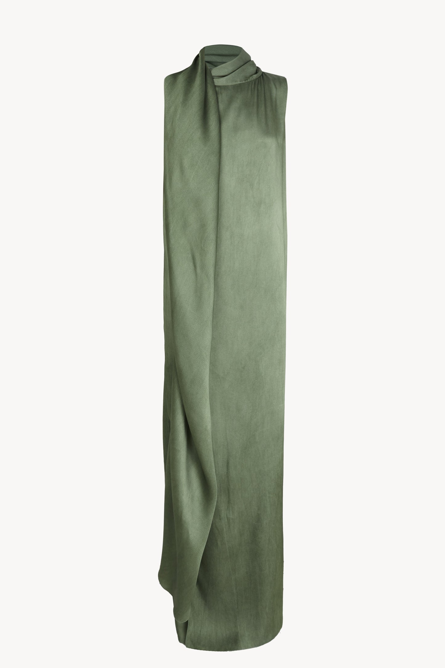 Lava, fade aquamarine long dress