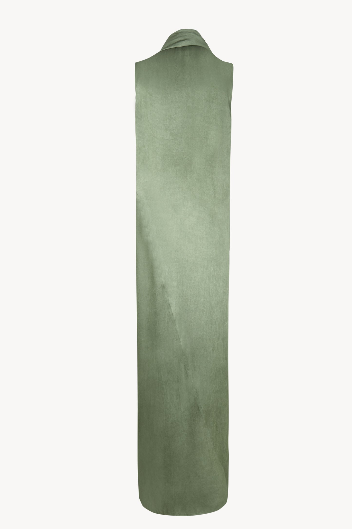 Lava, fade aquamarine long dress