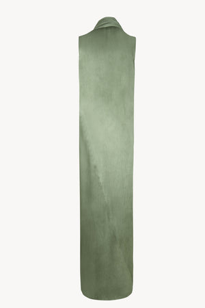 Lava, fade aquamarine long dress