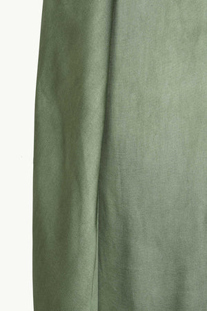 Lava, fade aquamarine long dress