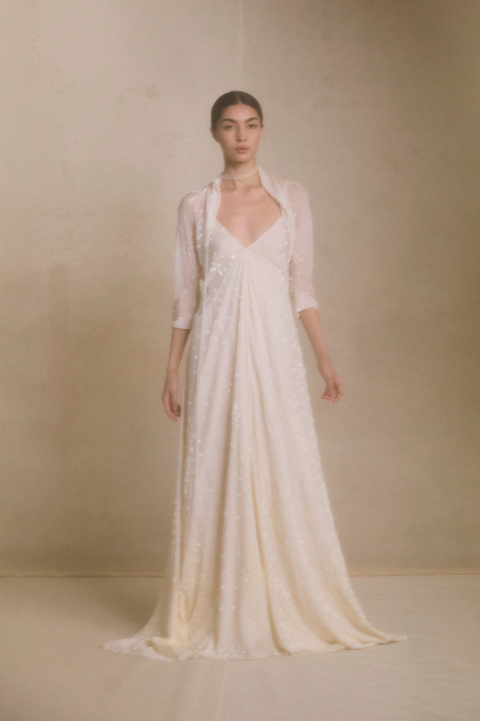 mimosa silk dress Mimosa