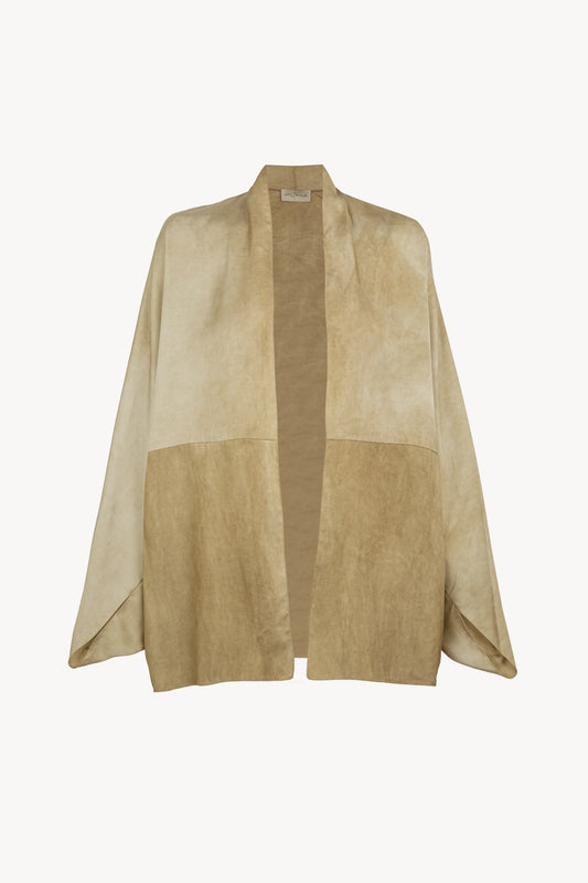 Opalo, chaqueta amplia bronce maltinto