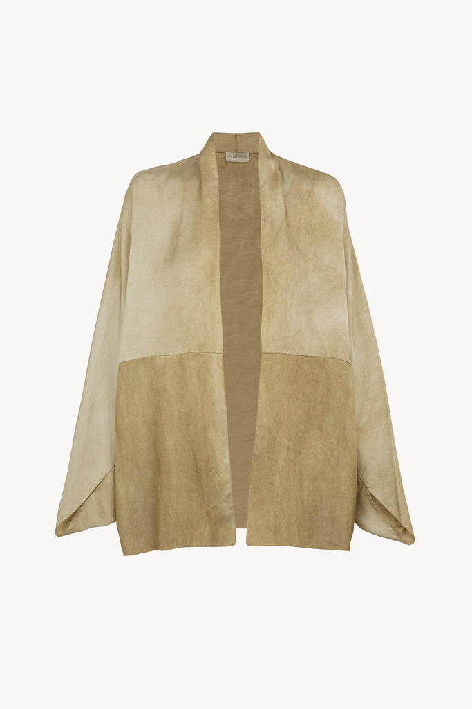 Opalo, chaqueta amplia bronce maltinto