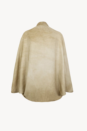 Opalo, chaqueta amplia bronce maltinto