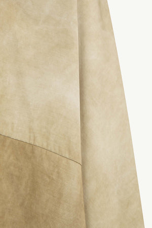 Opalo, chaqueta amplia bronce maltinto