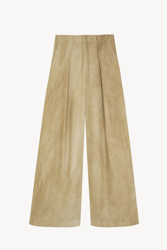 Opalo, pantalon bronce maltinto