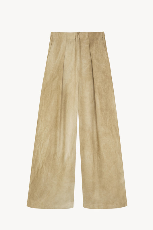 Opalo, pantalon bronce maltinto