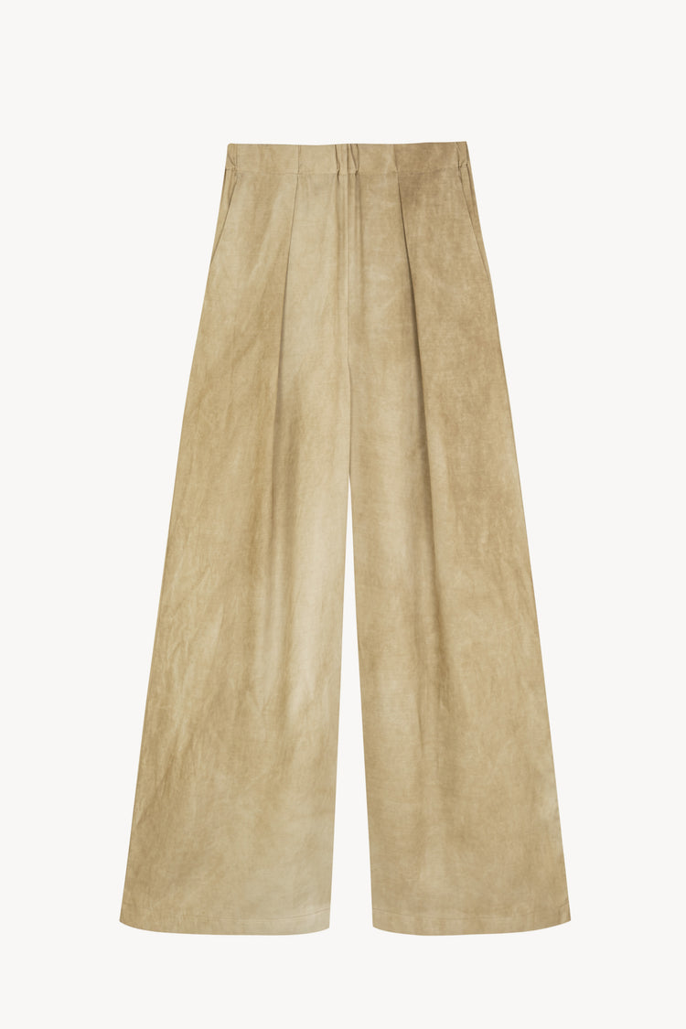 Opalo, pantalon bronce maltinto