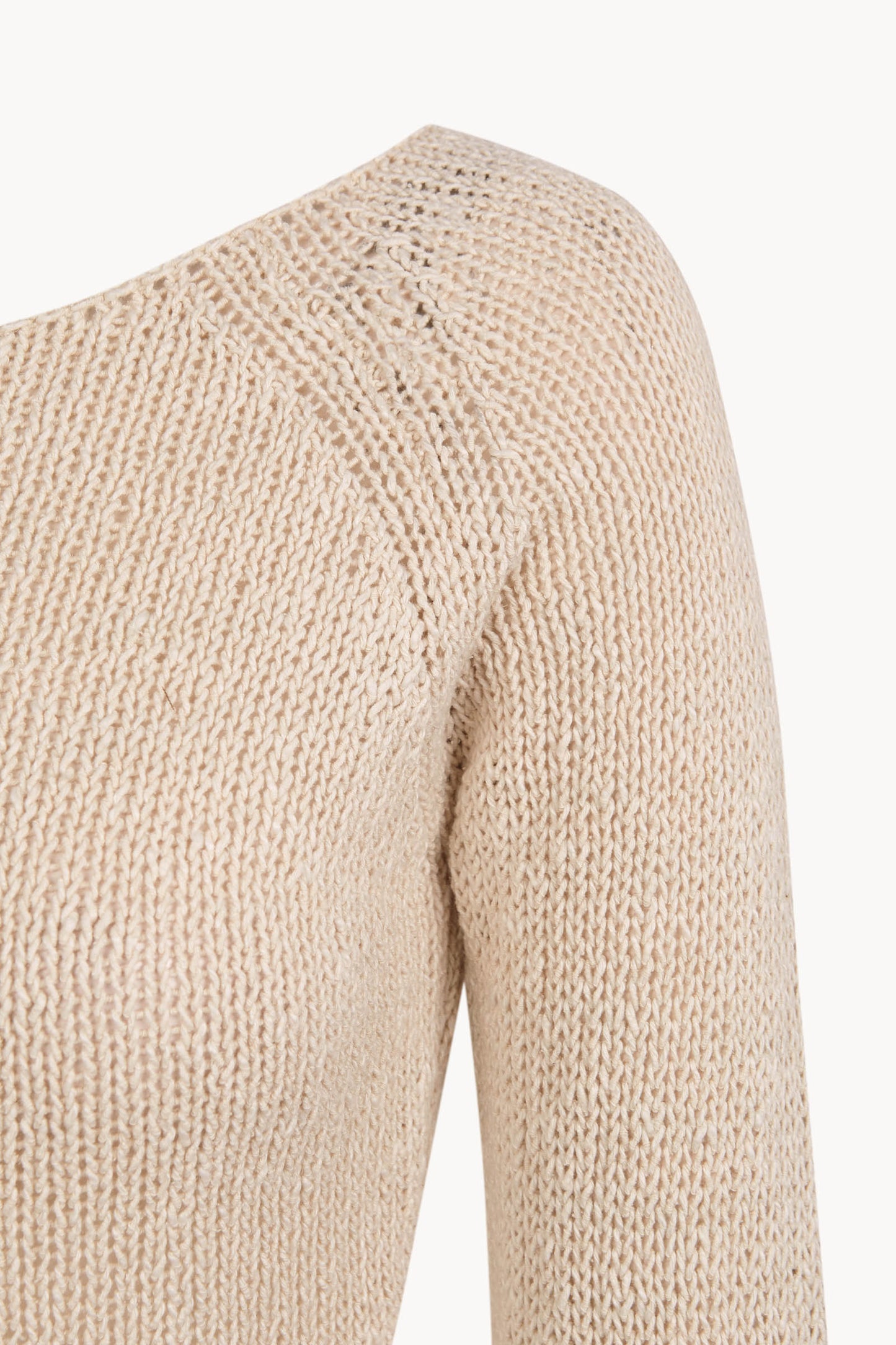 Sylva, cardigan de punto crudo