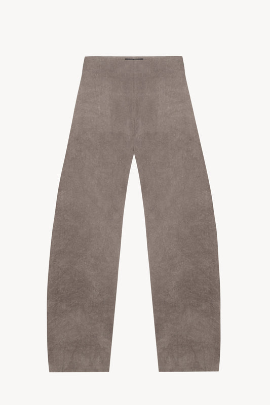 Sabina, pantalon gris malva maltinto
