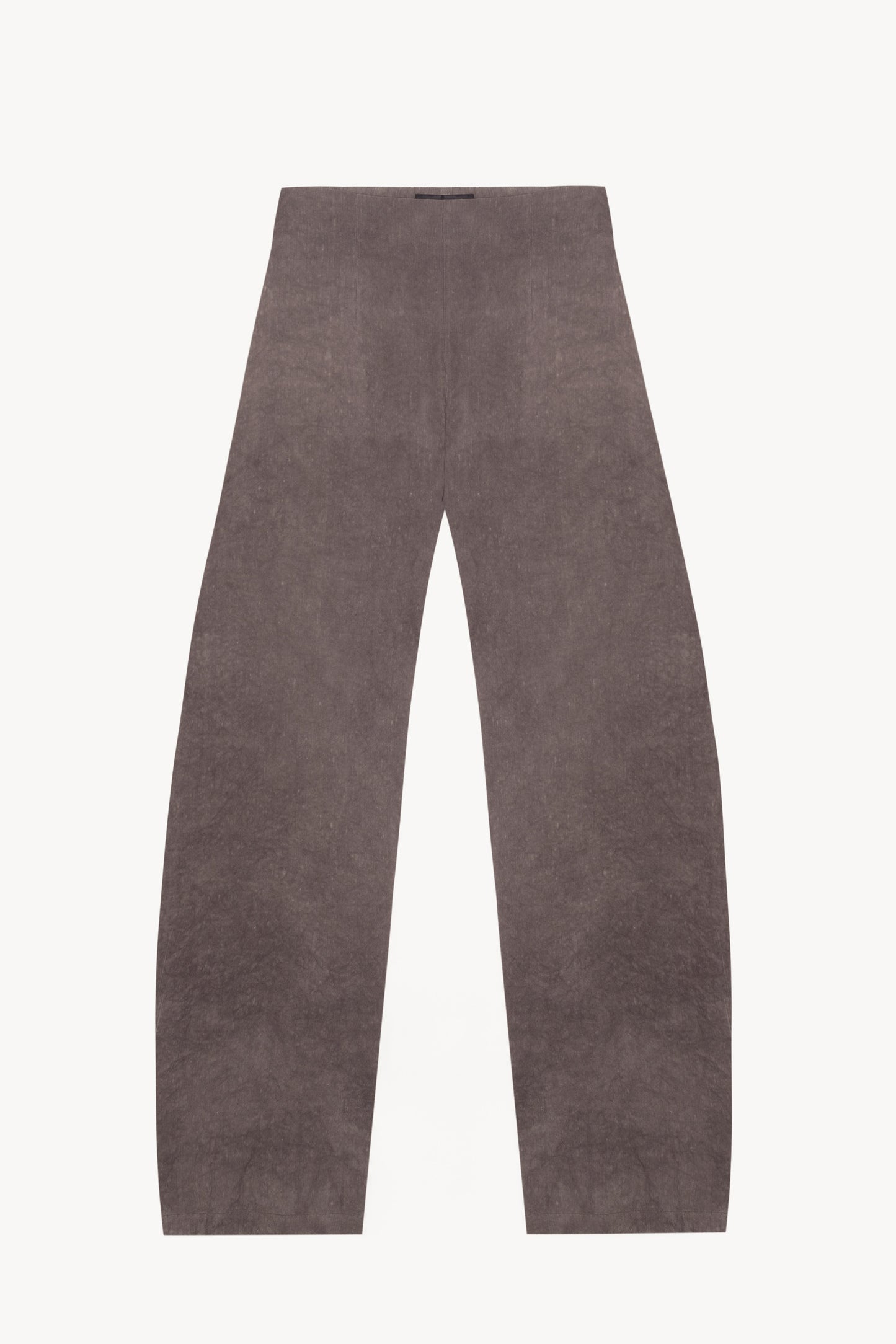 Sabina, pantalon gris malva maltinto
