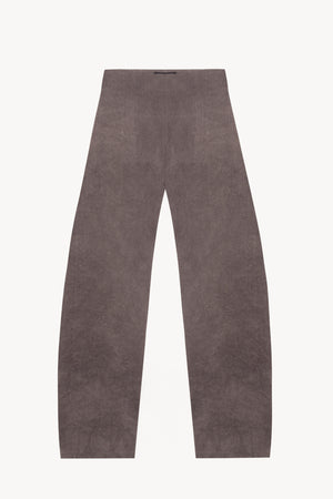 Sabina, pantalon gris malva maltinto