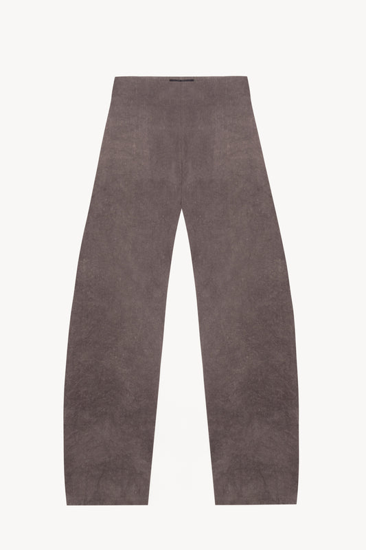 Sabina, pantalon gris malva maltinto