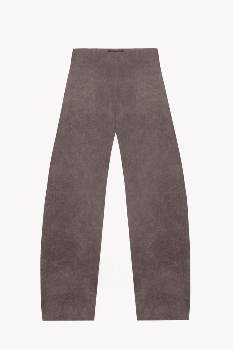 Sabina, pantalon gris malva maltinto