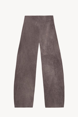 Sabina, pantalon gris malva maltinto