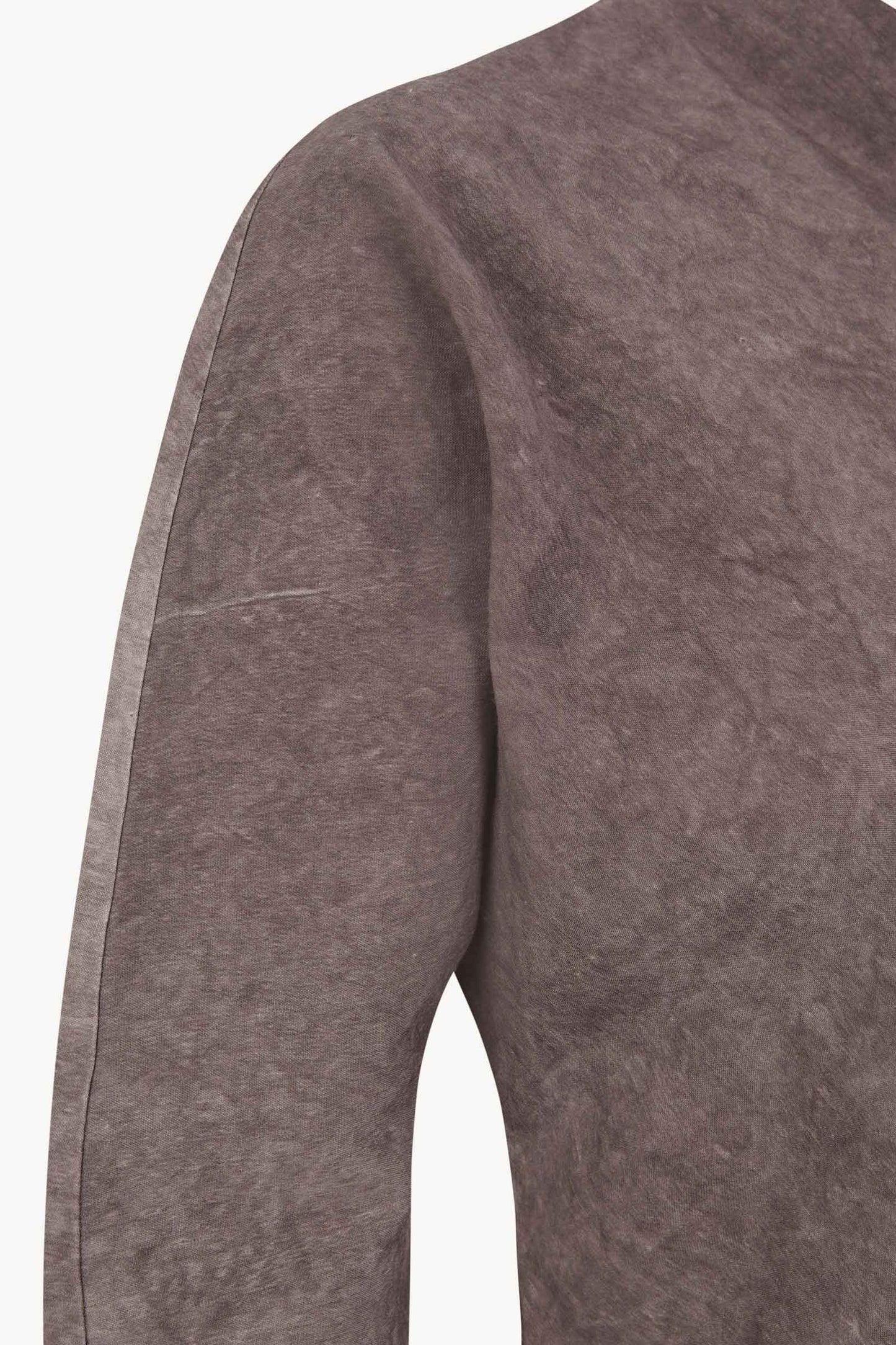 Sabina, fade mauve asymmetric top