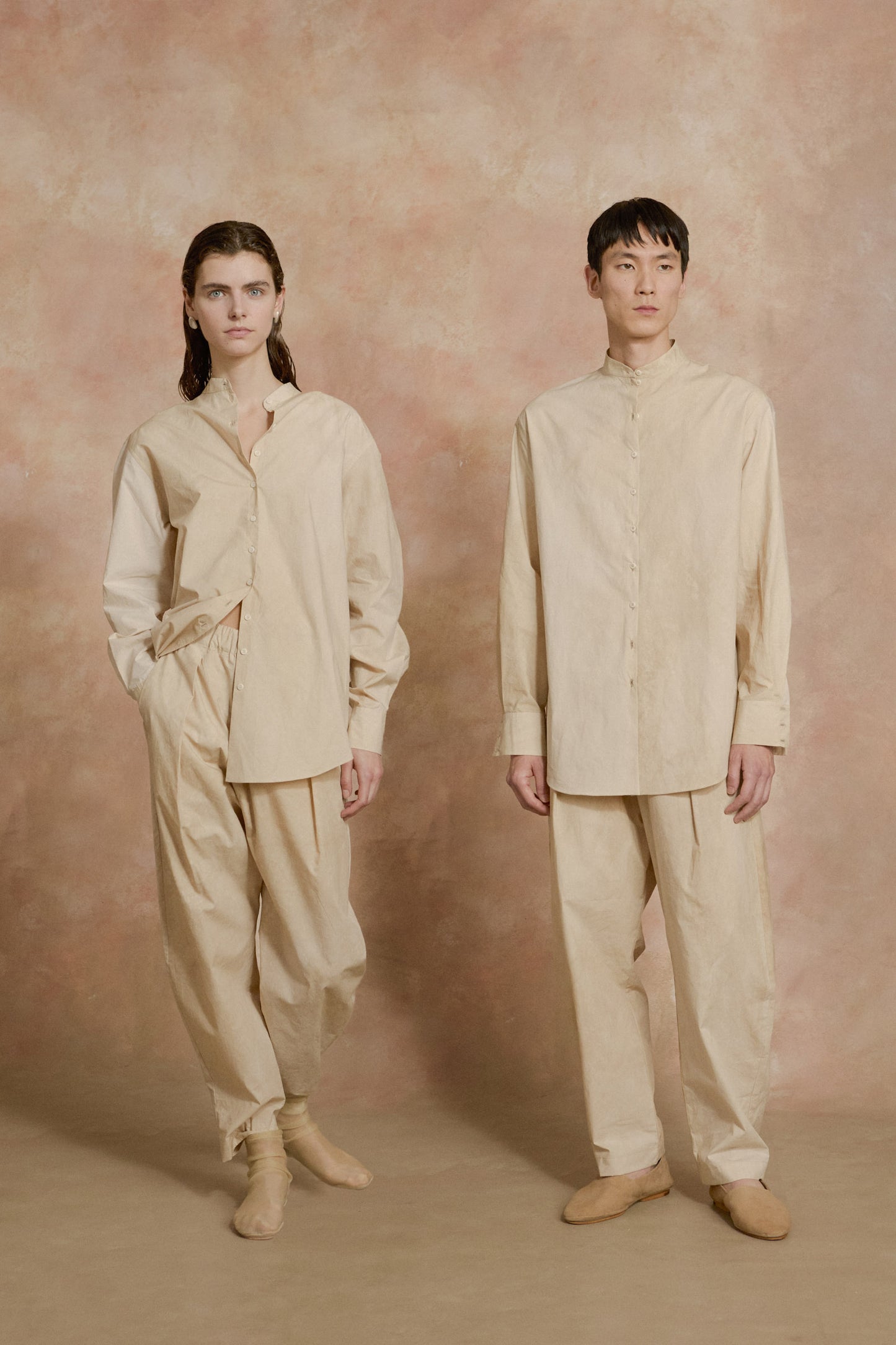 Yoko, beige maltinto pants