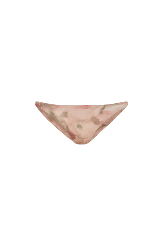 Umi, rozu print low bikini brief